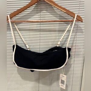 Brand new ✨🖤🤍 with tags L’SPACE Hazel Top